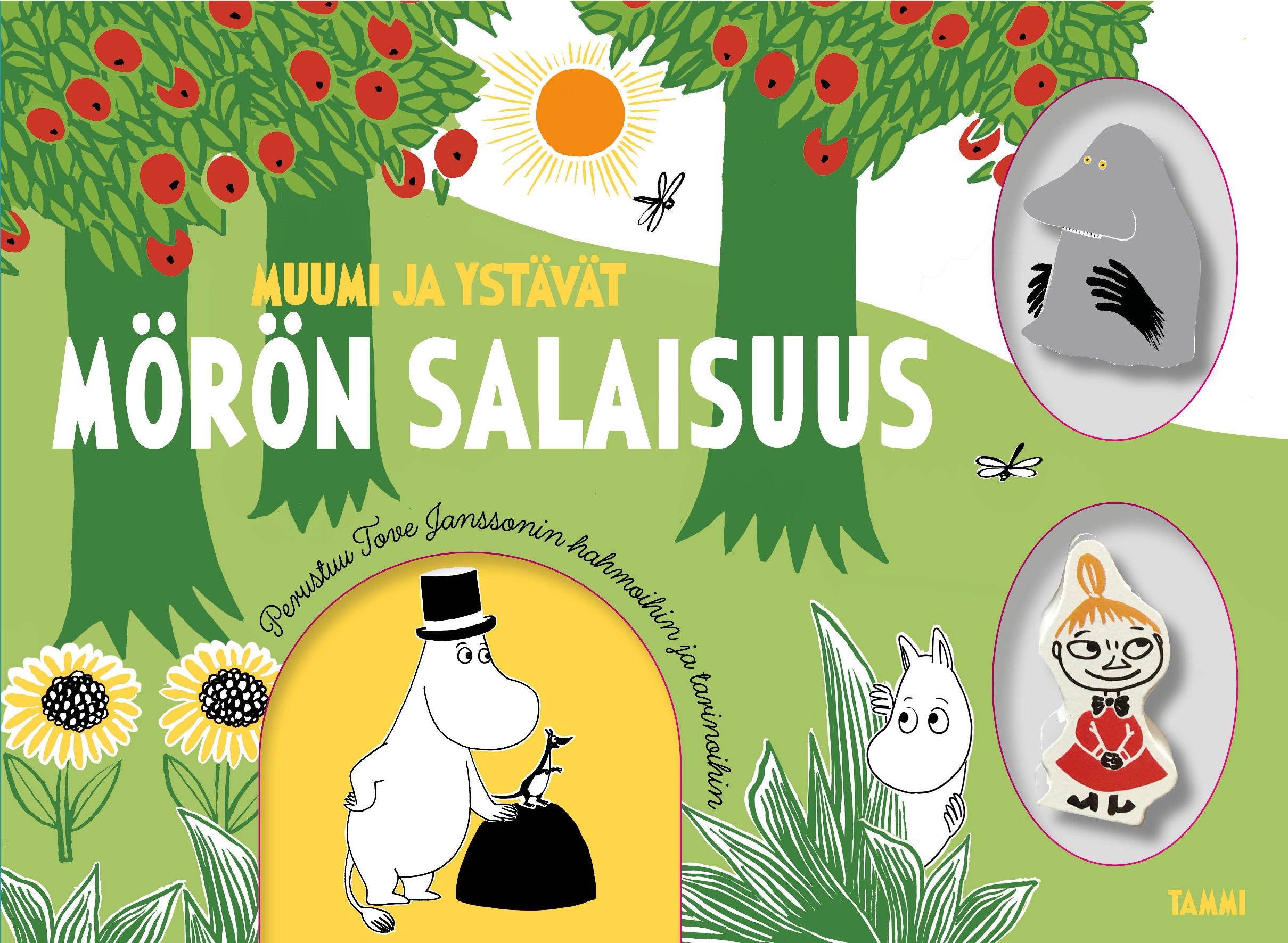 Muumi ja ystävät. Mörön salaisuus