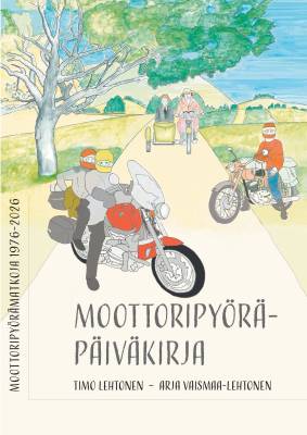 Moottoripyöräpäiväkirja
