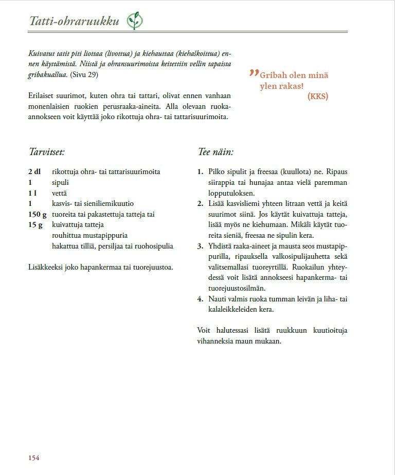 Argivoi da pyhähuttu – Salmin karjalaista ruokakulttuuria