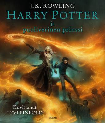 Harry Potter ja puoliverinen prinssi (kuvitettu)