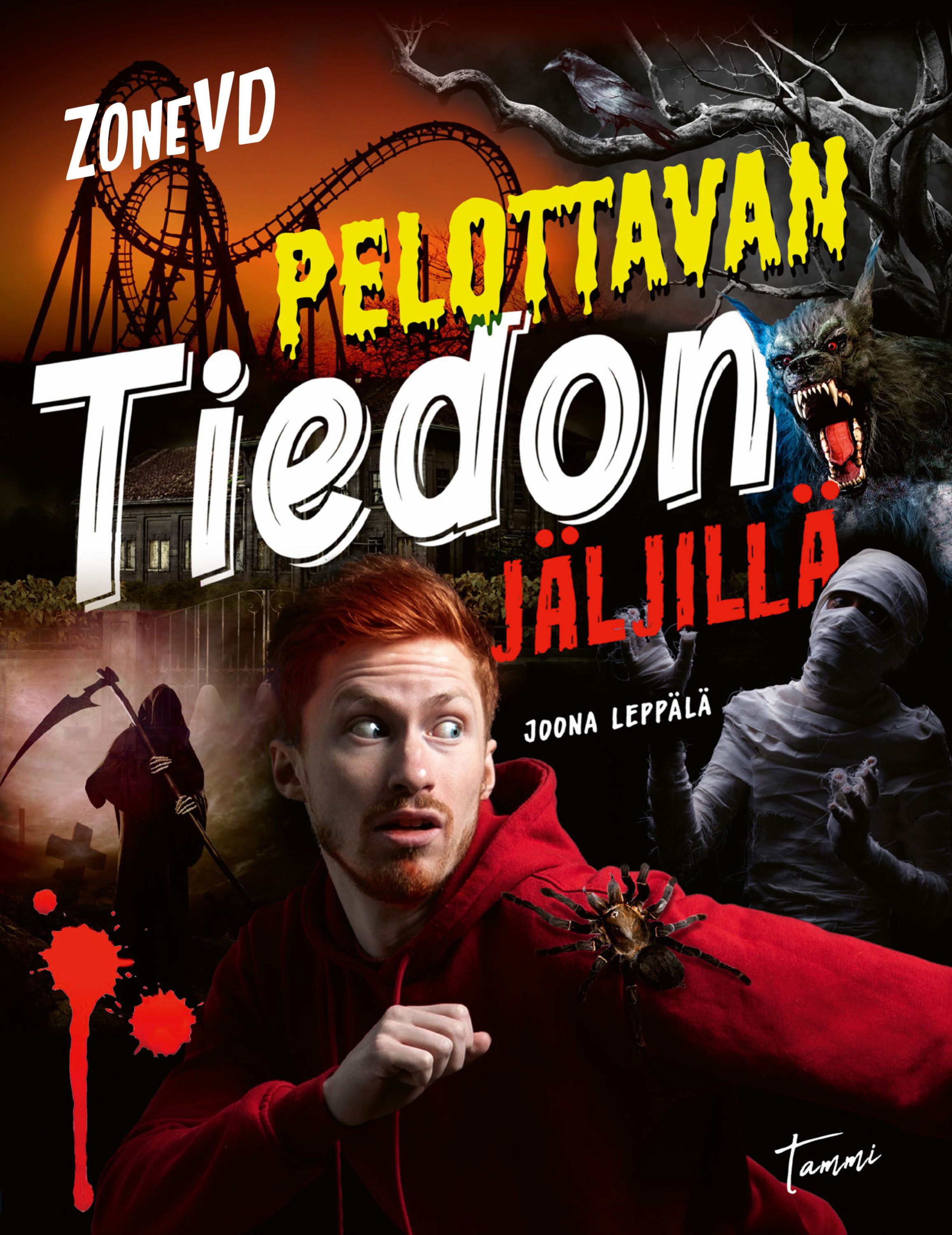 ZoneVD pelottavan tiedon jäljillä
