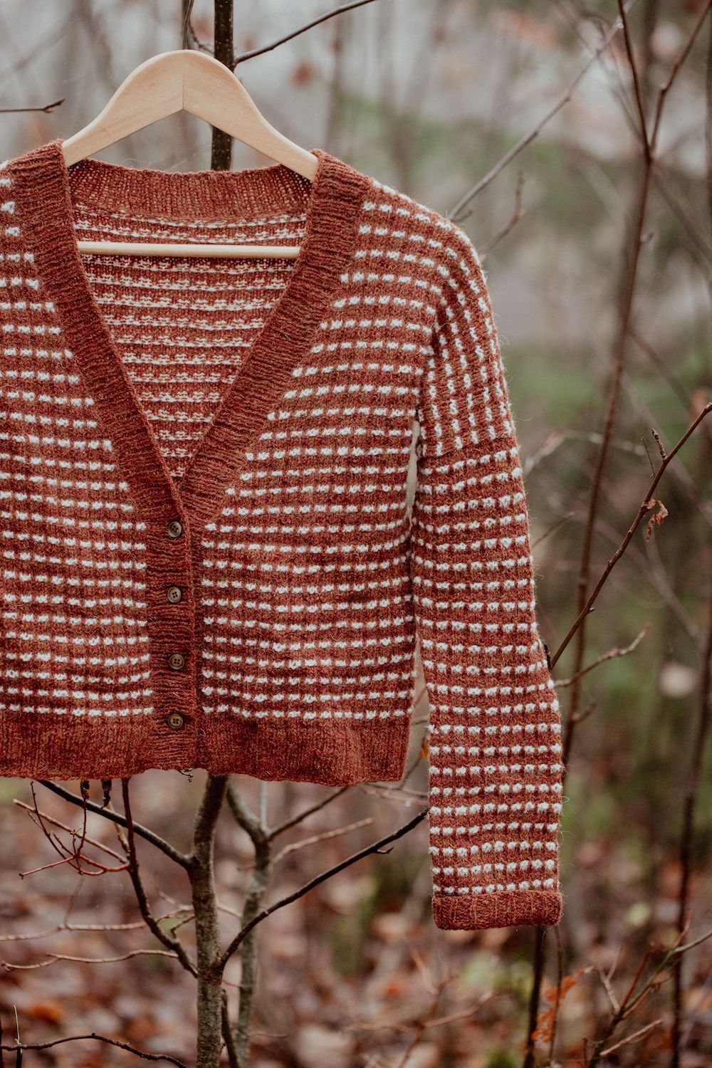 The Island and the Forest: A Knitted Correspondence