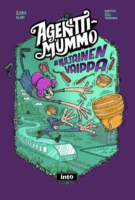 Agenttimummo ja kultainen vaippa