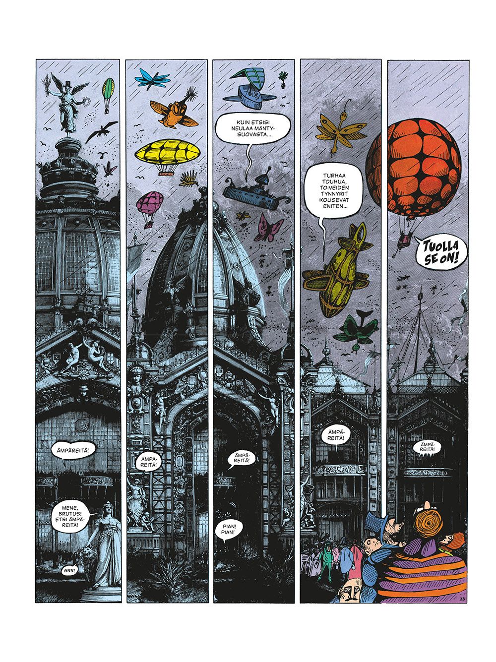 Filemon: A:n kaarella