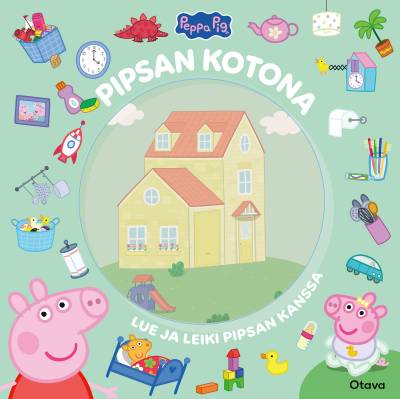 Pipsa Possu - Pipsan kotona