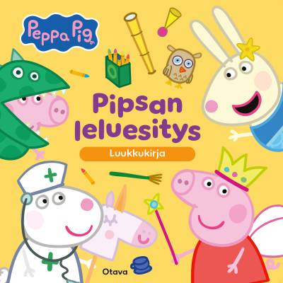 Pipsa Possu - Pipsan leluesitys