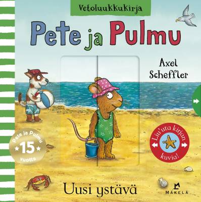 Pete ja Pulmu -vetoluukkukirja: Uusi ystävä