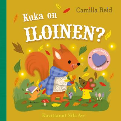 Kuka on iloinen?