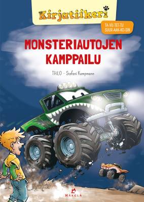 Monsteriautojen kamppailu