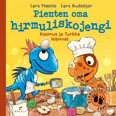 Pienten oma hirmuliskojengi – Rasmus ja Turkka leipovat
