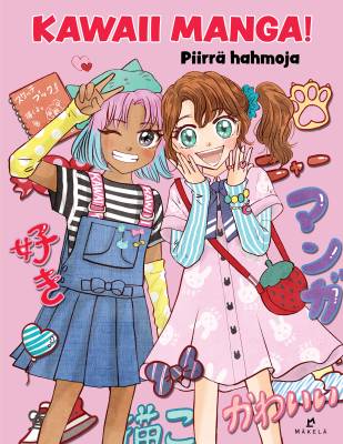Kawaii manga! Piirrä hahmoja