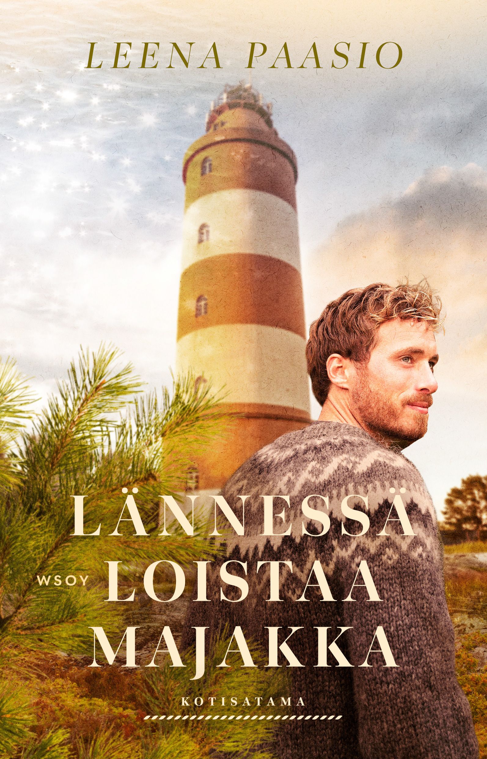 Lännessä loistaa majakka