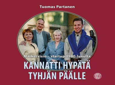 Kannatti hypätä tyhjän päälle