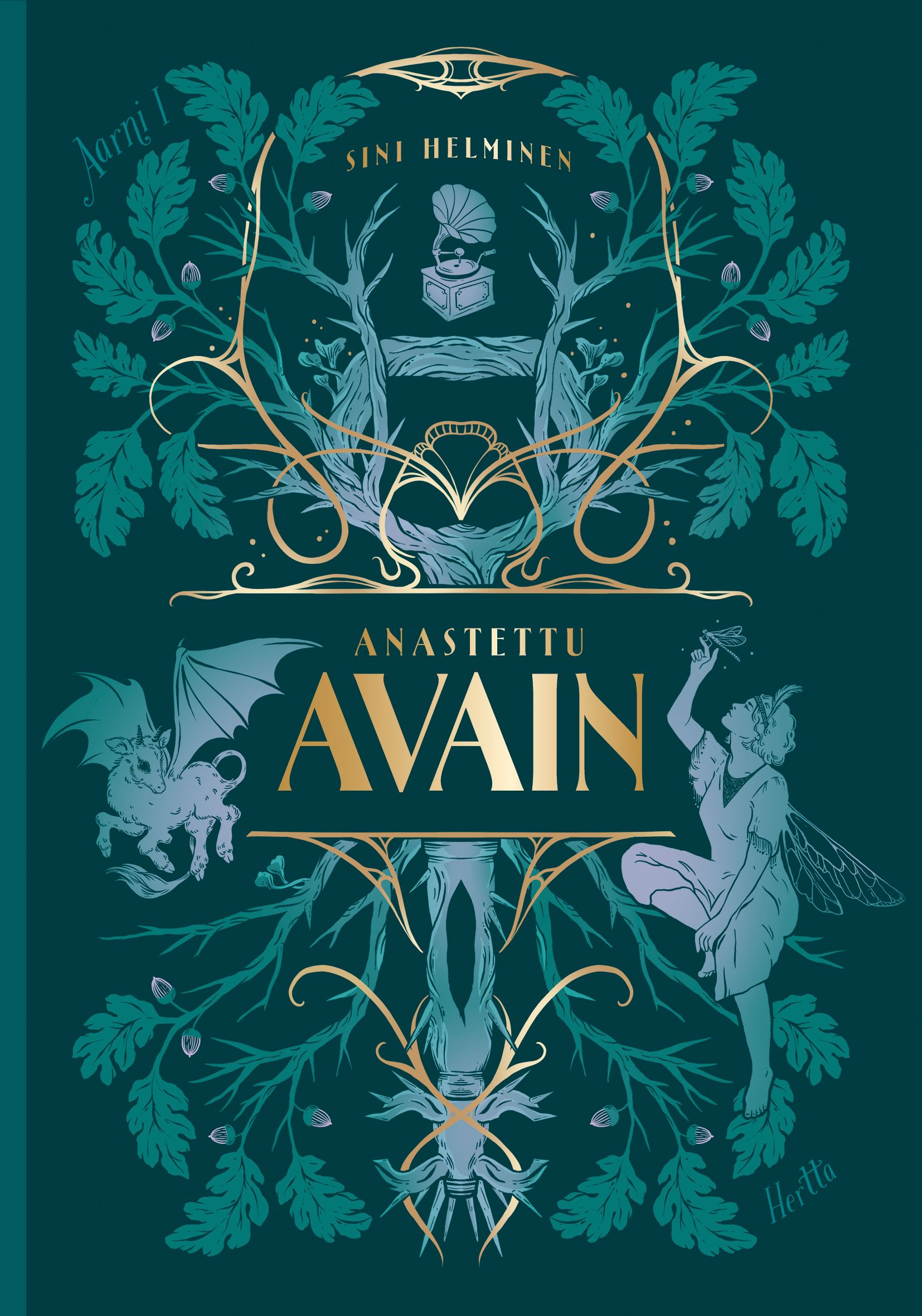 Anastettu avain