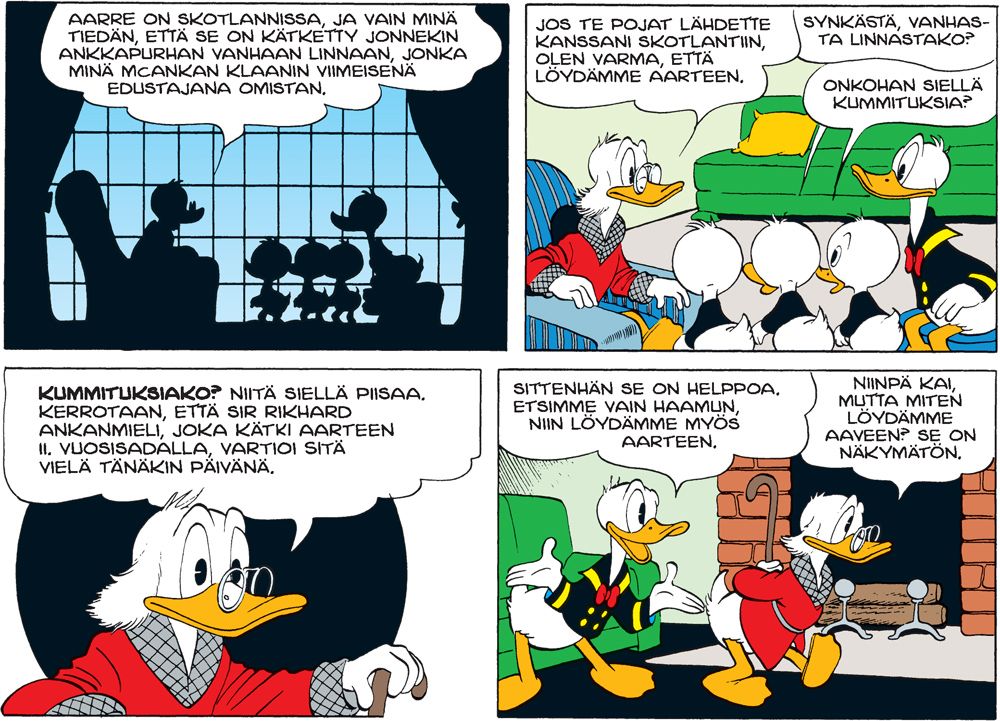 Carl Barksin Aku Ankka 21