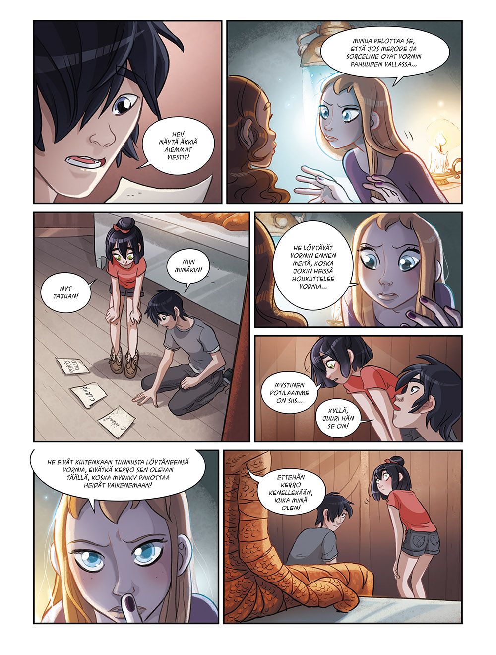Sorceline 5: Vornin verenimijä