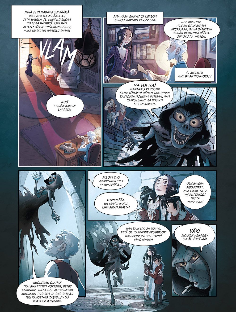 Sorceline 5: Vornin verenimijä