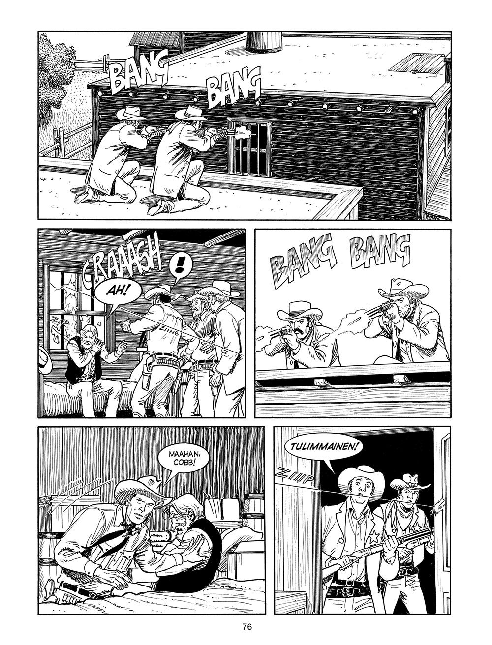 Maxi Tex 51: Kahdella rintamalla