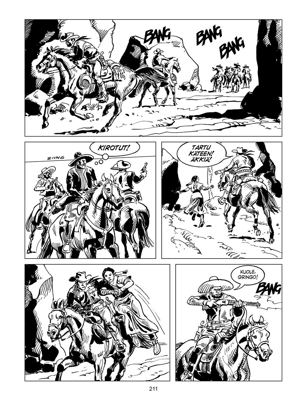 Maxi Tex 51: Kahdella rintamalla