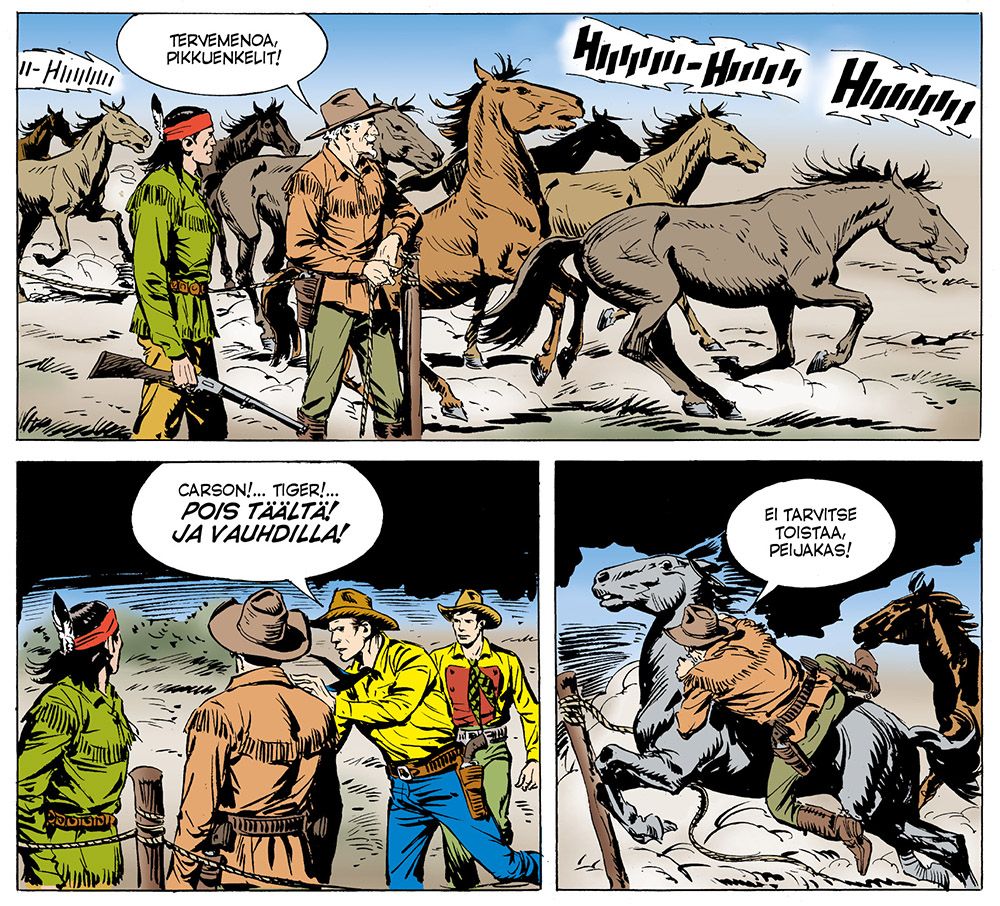 Tex Willer Kirjasto 83: Shady Bill