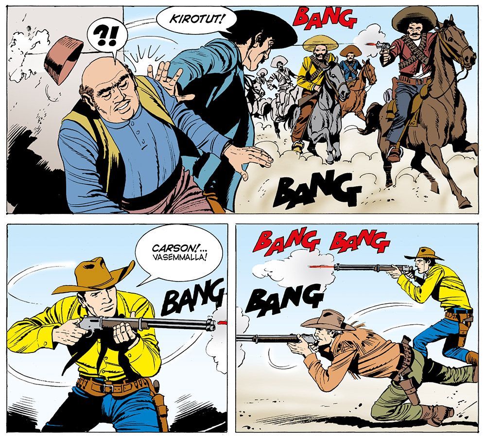 Tex Willer Kirjasto 83: Shady Bill