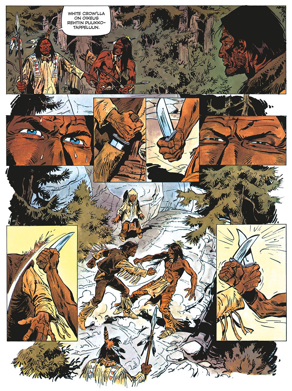 Buddy Longway: Salaisuus