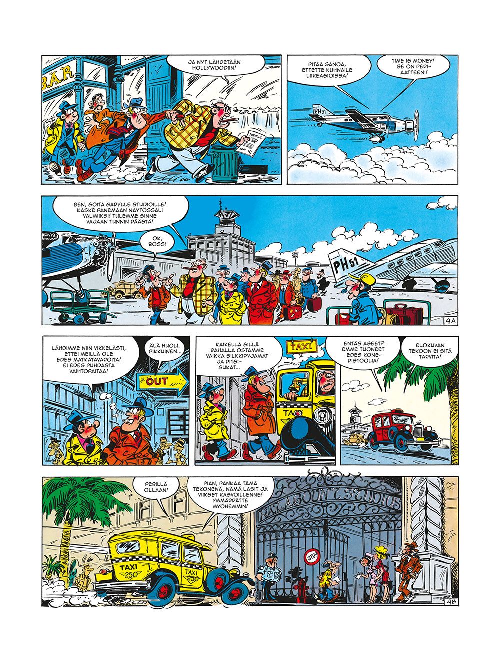 Sammy: Gorillat Hollywoodissa