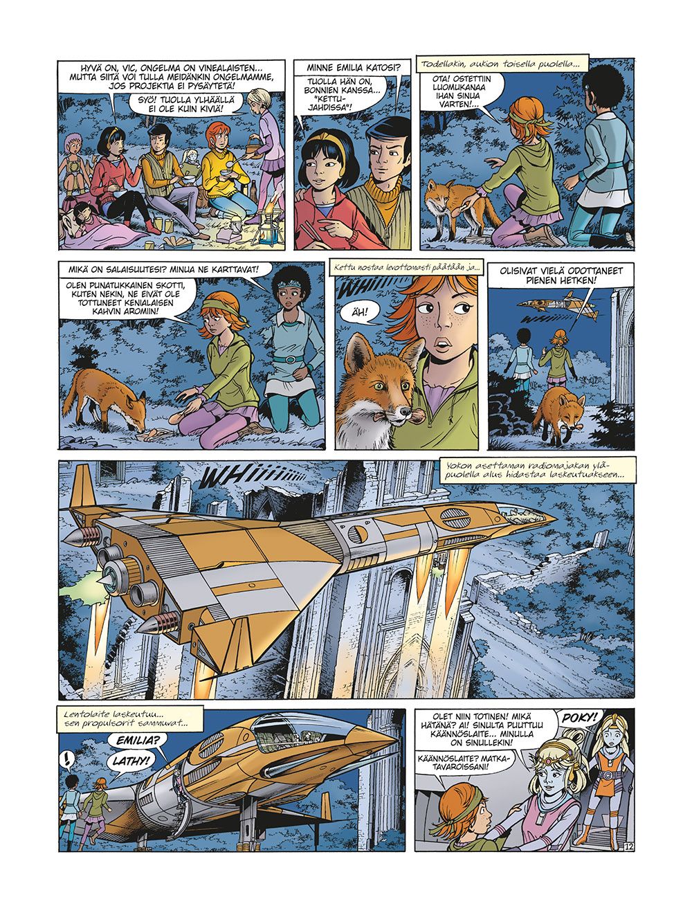 Yoko Tsuno: Khanyn salaisuus