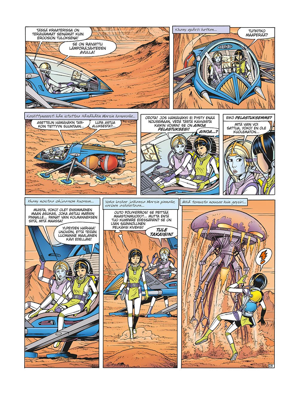 Yoko Tsuno: Khanyn salaisuus