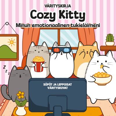 Cozy Kitty - Minun emotionaalinen tukieläimeni