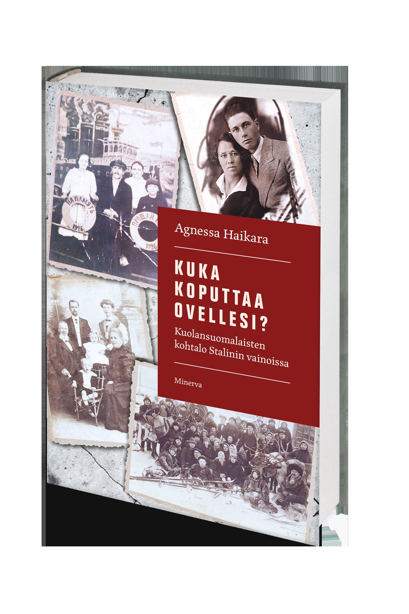 Kuka koputtaa ovellesi?