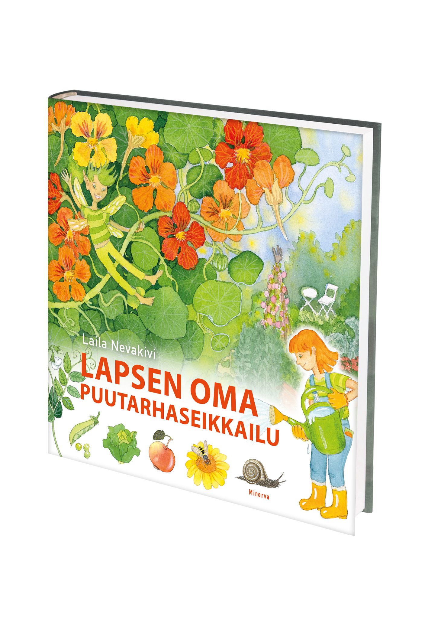 Lapsen oma puutarhaseikkailu