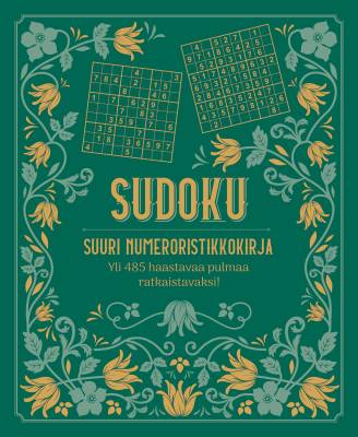 Sudoku - Suuri numeroristikkokirja
