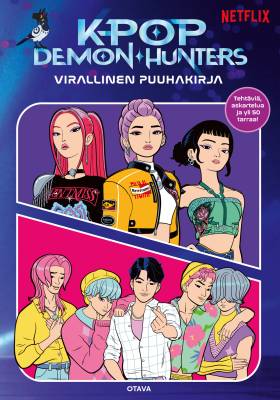 KPop Demon Hunters Virallinen puuhakirja
