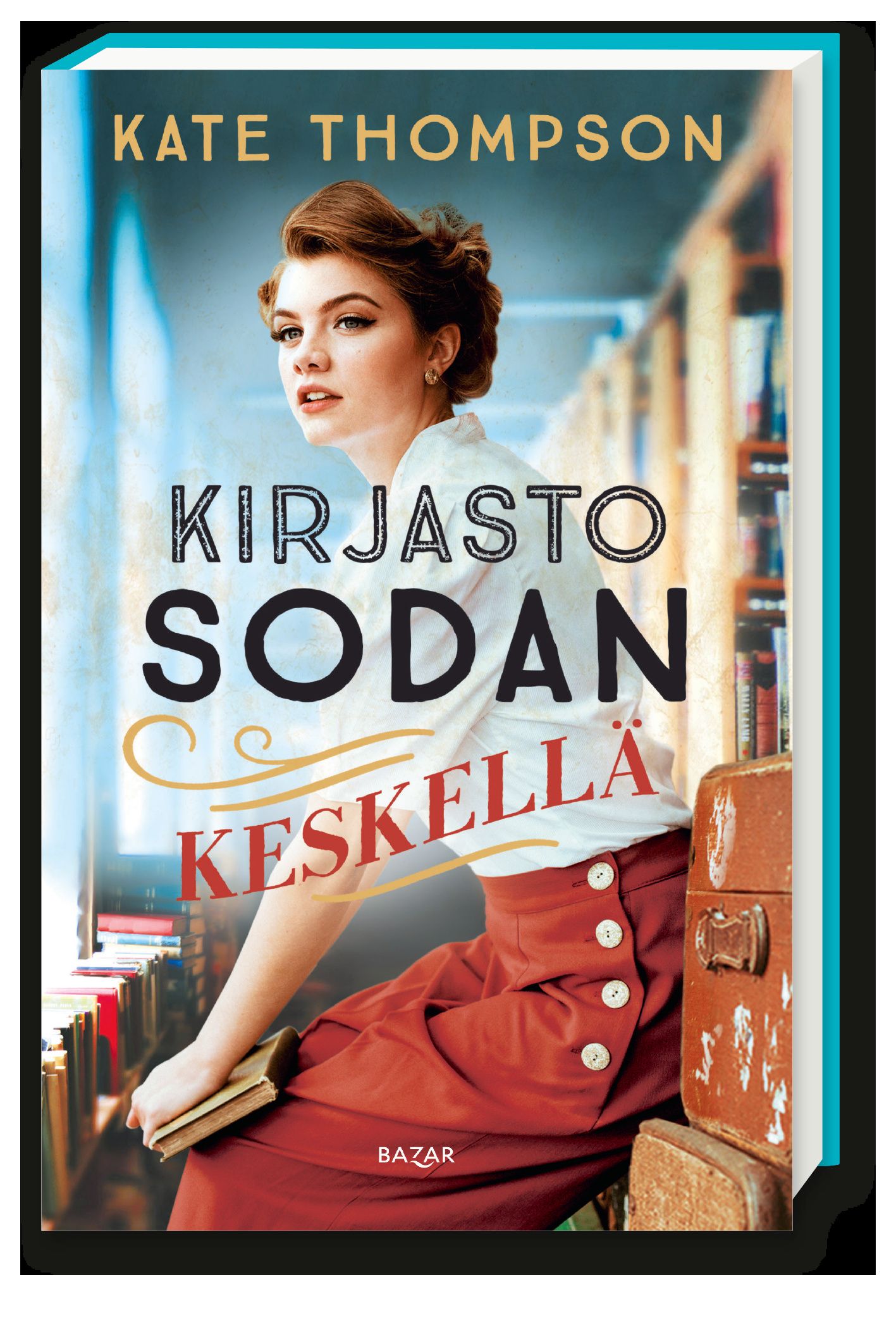 Kirjasto sodan keskellä