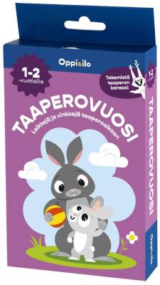 Taaperovuosi-kortit 1-2 v