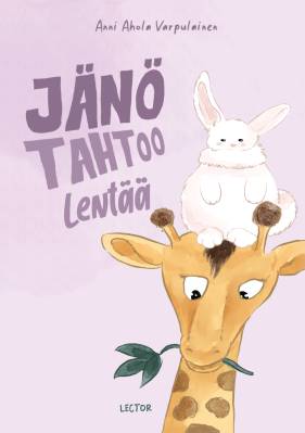 Jänö tahtoo lentää