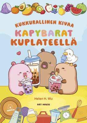 Kukkurallinen kivaa - Kapybarat kuplateellä