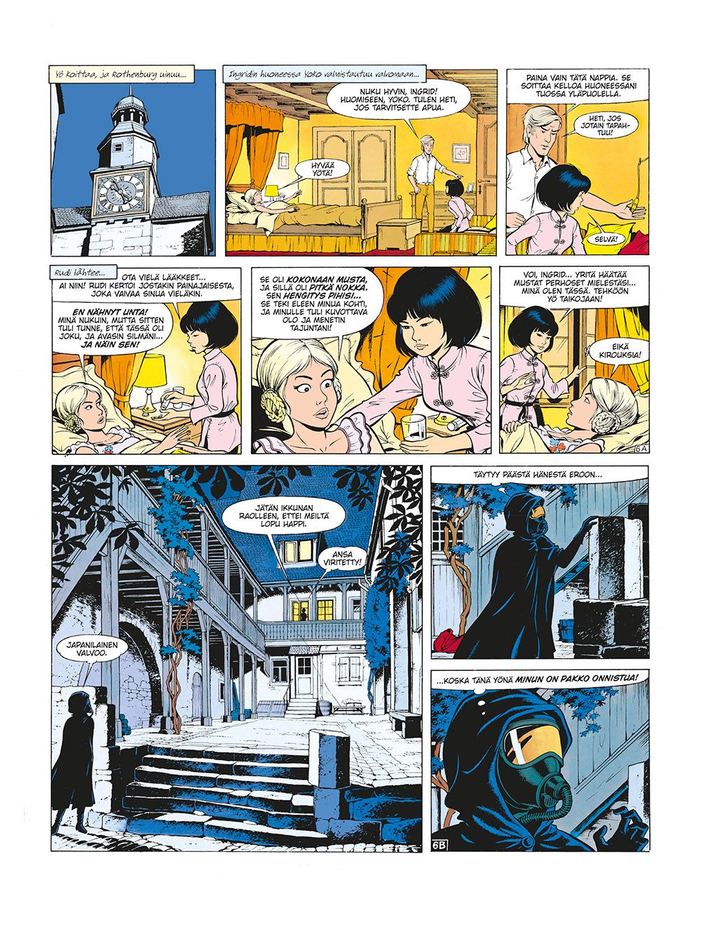 Yoko Tsuno: Elämän rajoilla