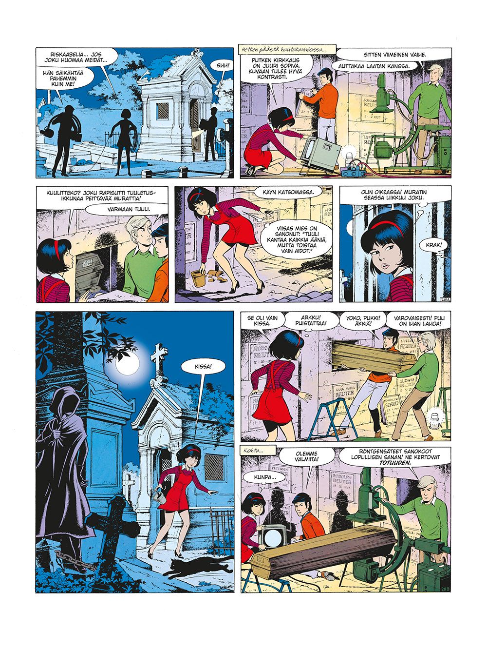 Yoko Tsuno: Elämän rajoilla