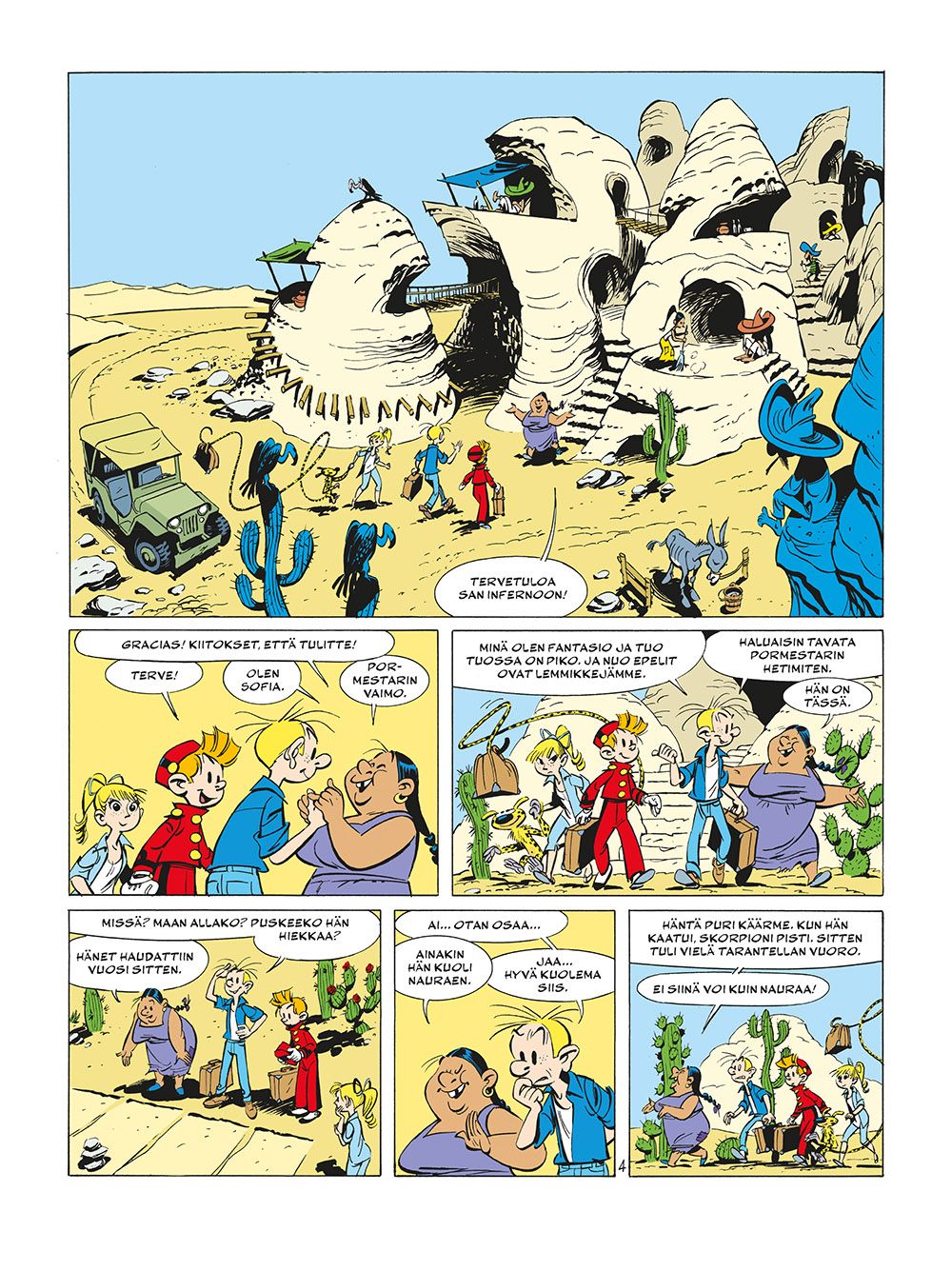 Pikon ja Fantasion seikkailuja: San Infernon aarre