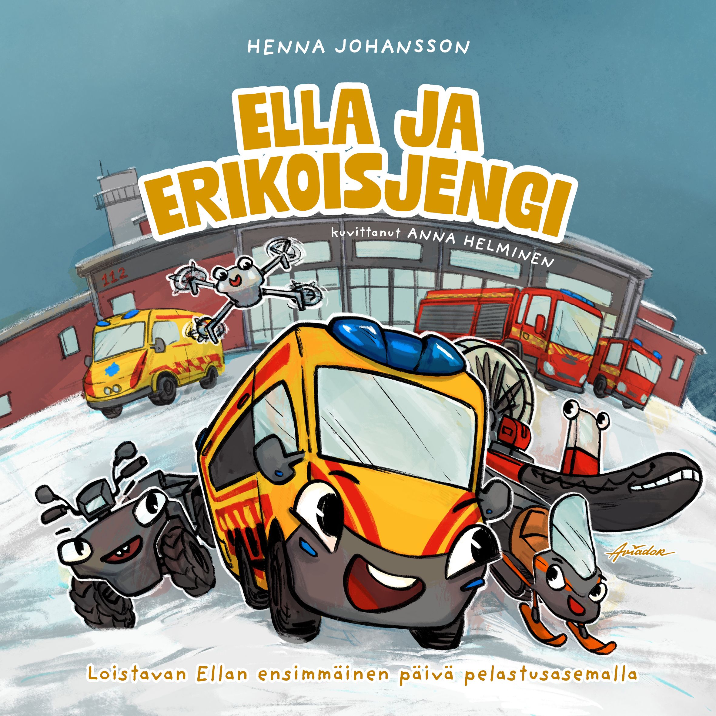 Ella ja erikoisjengi