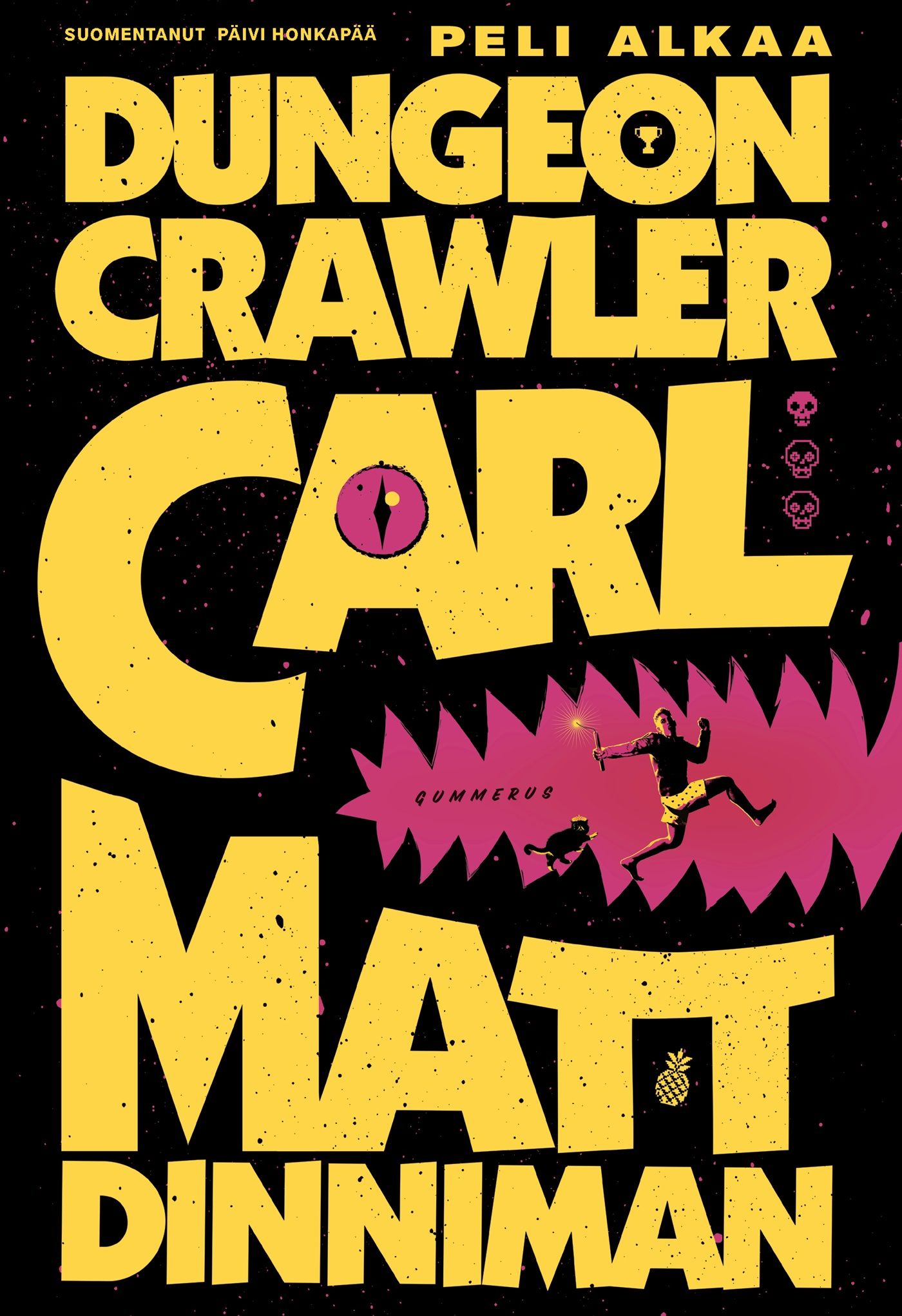 Dungeon Crawler Carl - Peli alkaa