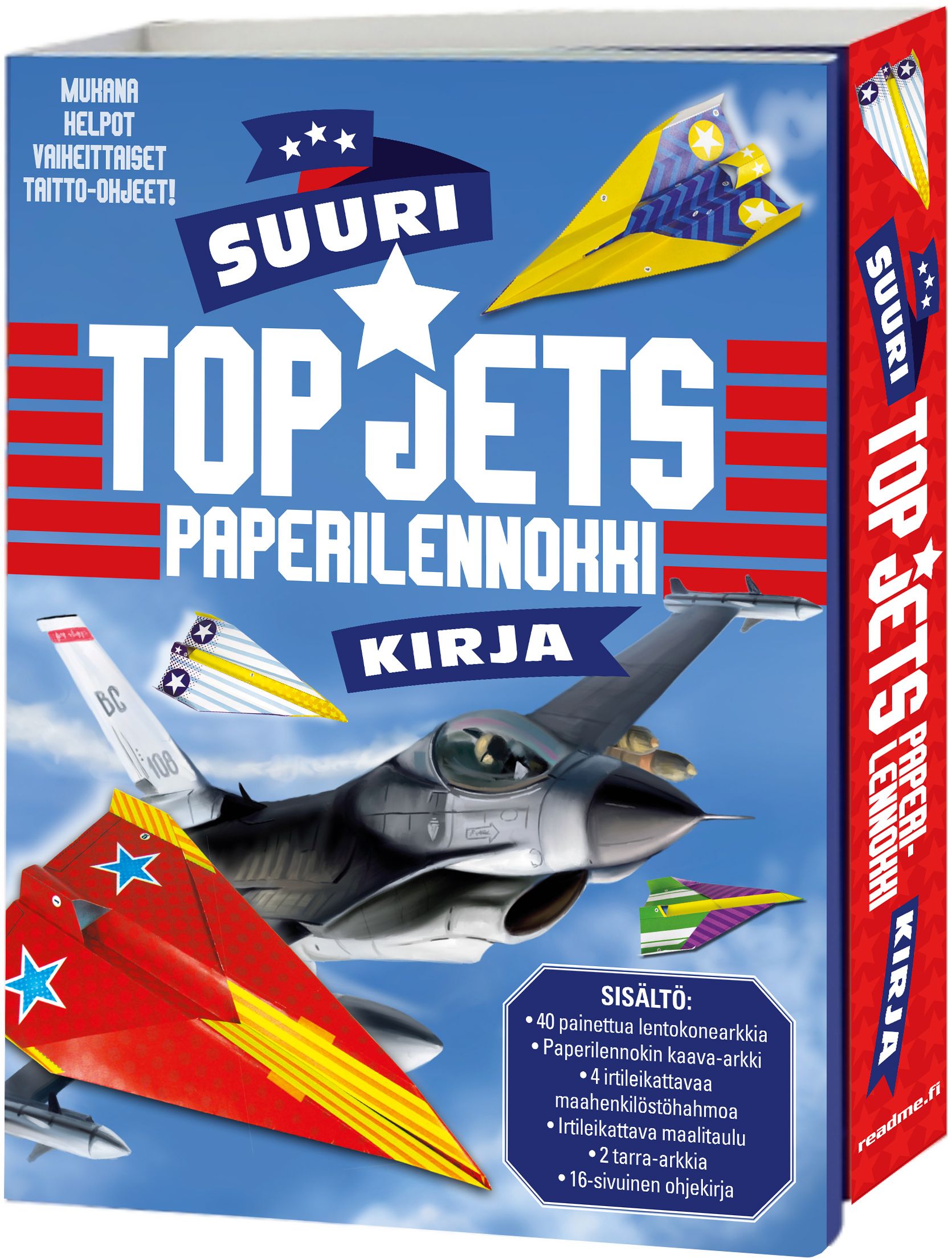 Top Jets - Suuri paperilennokkikirja