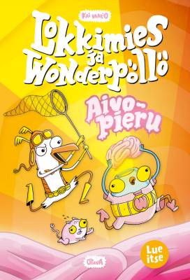 Lokkimies ja Wonderpöllö - Aivopieru