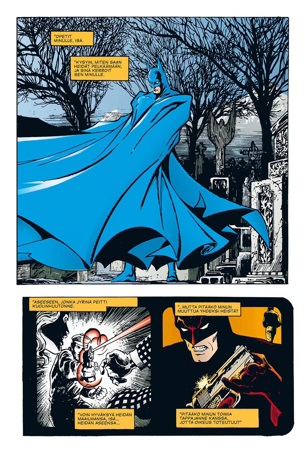 Batman: Toinen vuosi