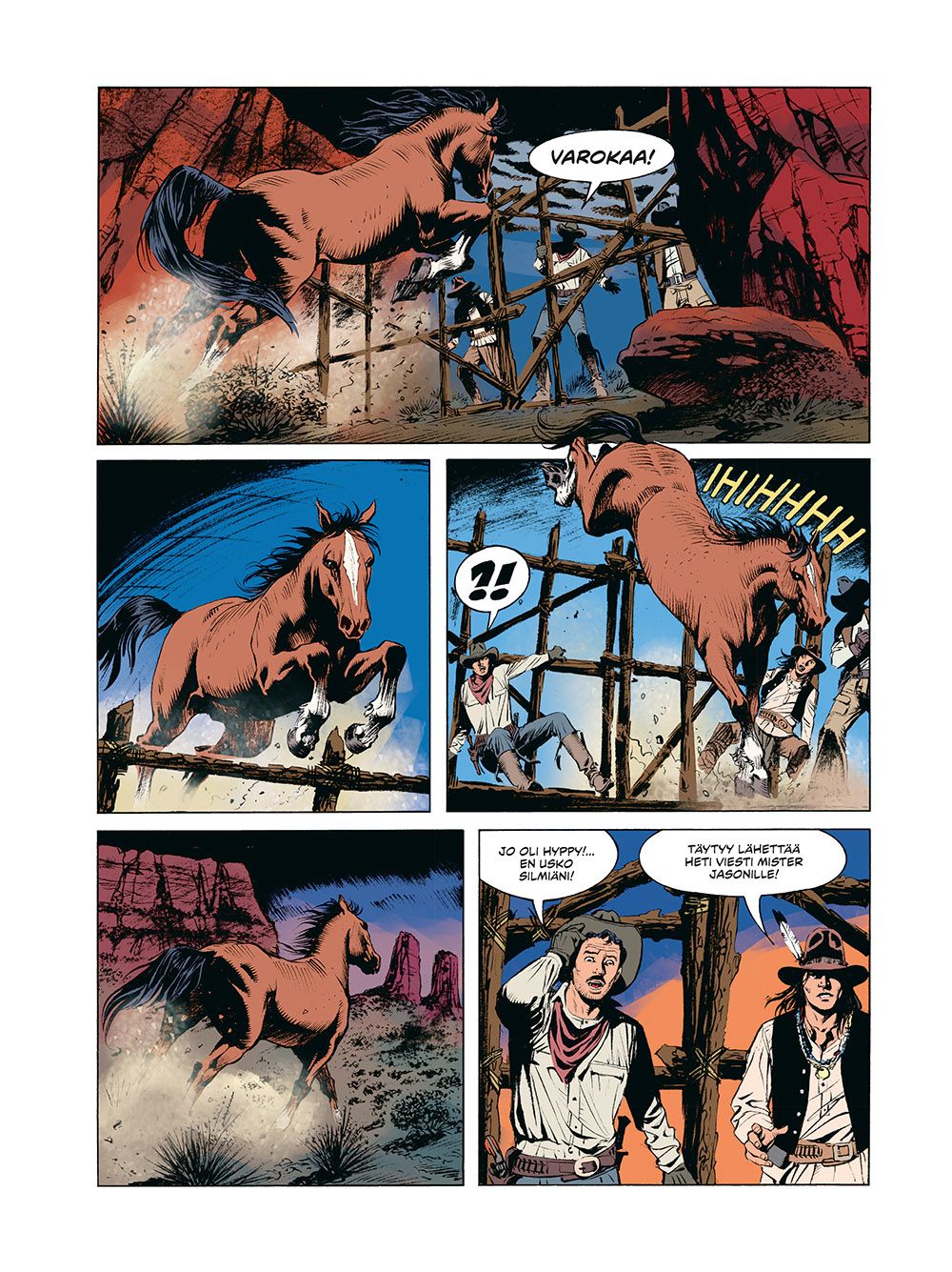 Tex Willer Värialbumi 9: Dynamiitti
