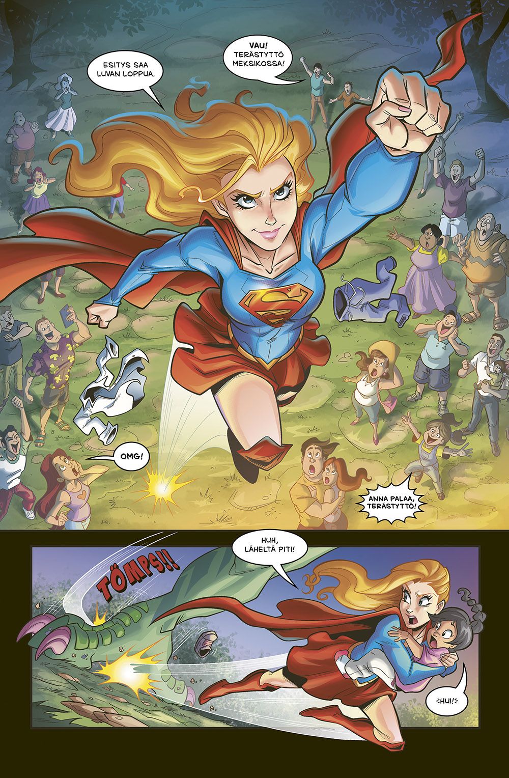 Supergirl Maailma