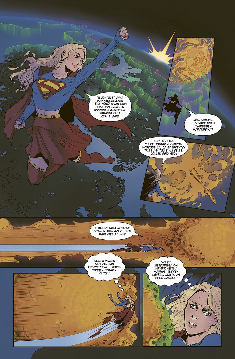 Supergirl Maailma
