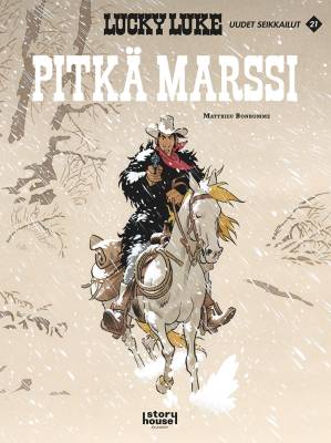 Lucky Luke uudet seikkailut 21: Pitkä marssi